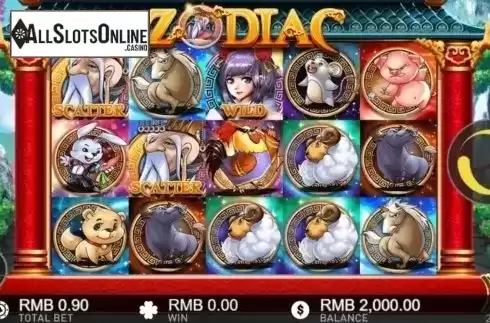 Game Screen. Zodiac (GamePlay) from GamePlay