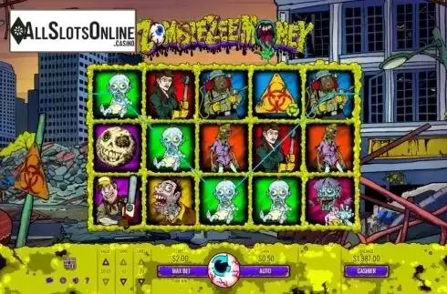 Screen4. Zombiezee Money from Rival Gaming