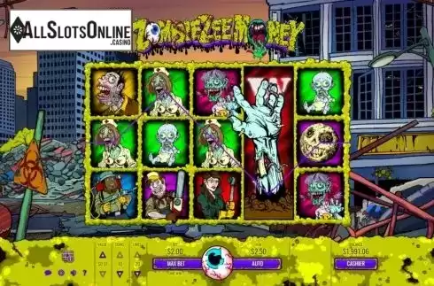 Screen3. Zombiezee Money from Rival Gaming