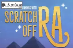 Scratch off Ra
