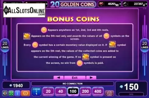 Bonus Coins