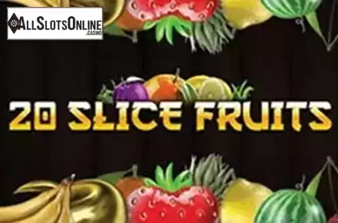 20 Slice Fruits