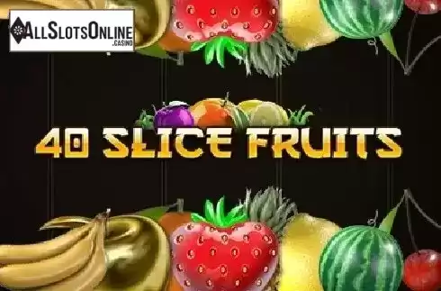 40 Slice Fruits. 40 Slice Fruits from Betsense