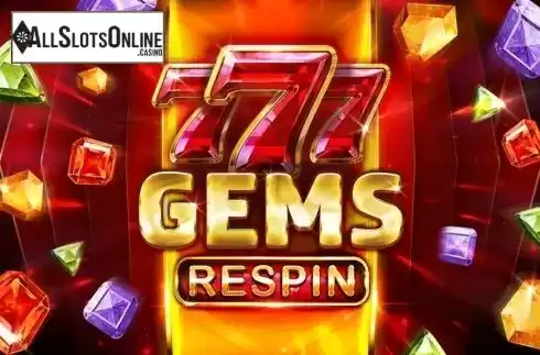 777 Gems Respin. 777 Gems Respin from Booongo