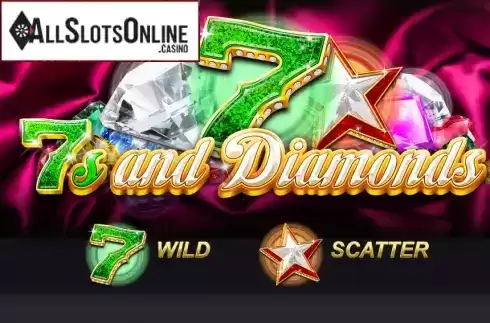 7s and Diamonds. 7s and Diamonds from SlotVision