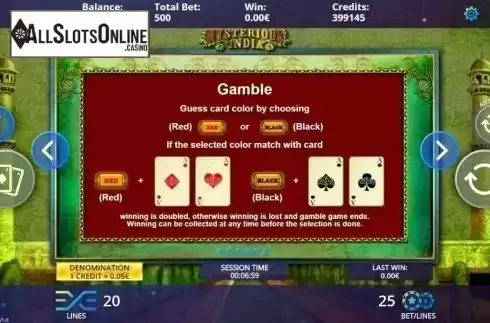 Gamble Info. Mysterious India from DLV