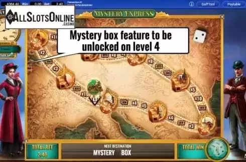 Bonus Game 2. Mystery Express from IGT
