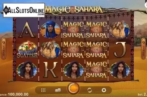 Reel Screen. Magic of Sahara from All41 Studios