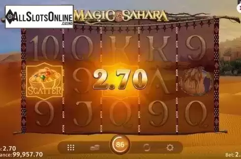 Win Screen 1. Magic of Sahara from All41 Studios