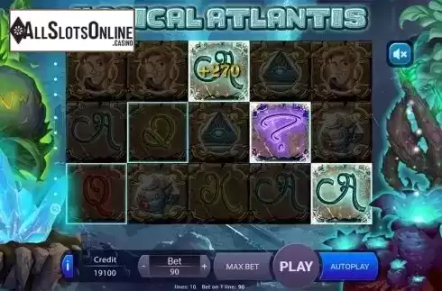 Game workflow . Magical Atlantis from X Play