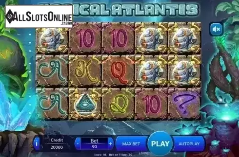 Reels screen. Magical Atlantis from X Play