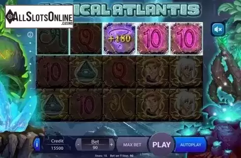 Game workflow 5. Magical Atlantis from X Play