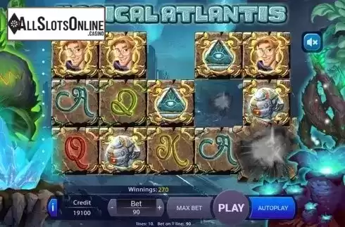 Game workflow 2. Magical Atlantis from X Play