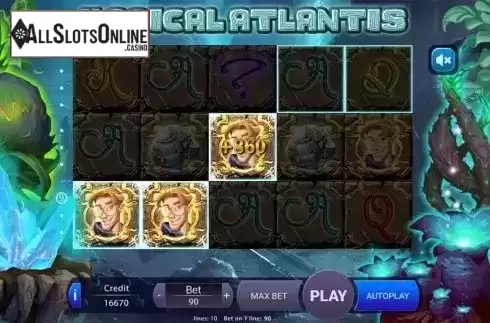 Game workflow 3. Magical Atlantis from X Play