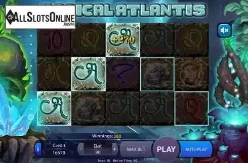Game workflow 4. Magical Atlantis from X Play