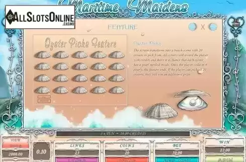 Screen6. Maritime Maidens from Microgaming