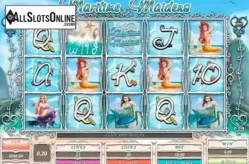 Screen8. Maritime Maidens from Microgaming
