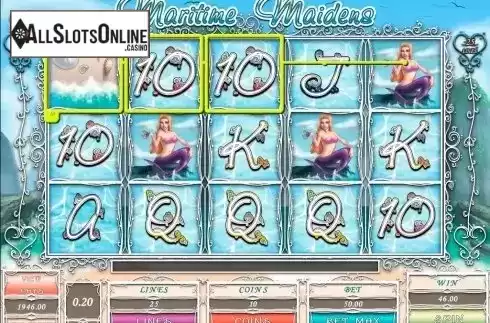 Screen9. Maritime Maidens from Microgaming