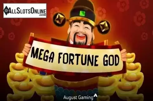 Mega Fortune God. Mega Fortune God from August Gaming