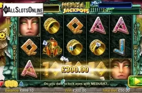 Win 3. Medusa 2 Jackpot from NextGen