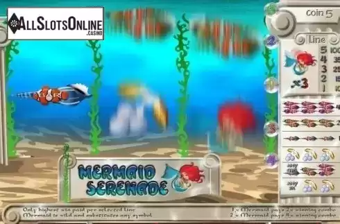 Screen3. Mermaid Serenade from Genii