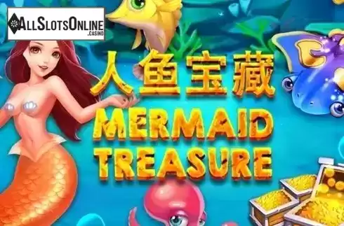Mermaid Treasure. Mermaid Treasure from Triple Profits Games