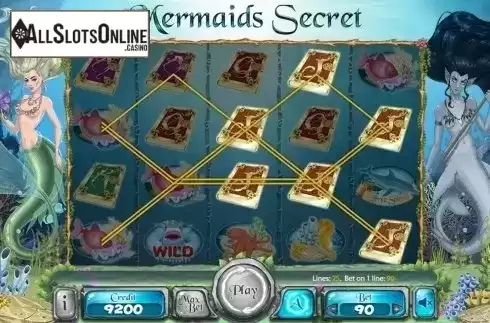Game workflow 2. Mermaids Secrets from X Card