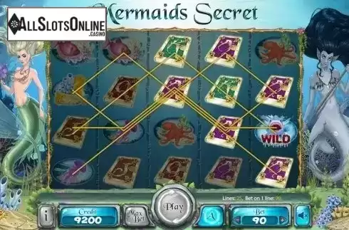 Game workflow 3. Mermaids Secrets from X Card