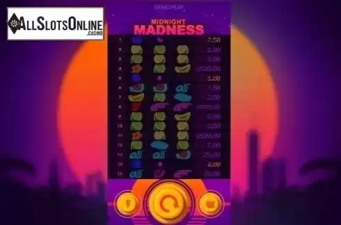 Win Screen 1. Midnight Madness from Spearhead Studios