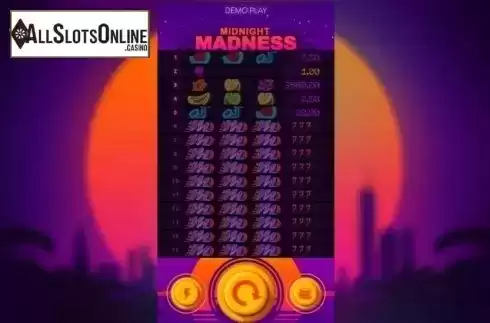 Win Screen 2. Midnight Madness from Spearhead Studios