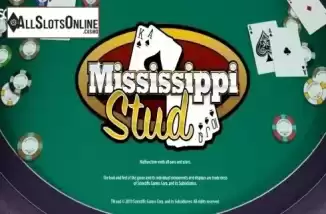 Mississippi Stud. Mississippi Stud from Shuffle Master