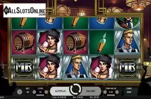 Bonus game win screen. Moonshine Riches from NetEnt