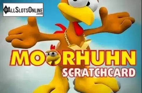 Moorhuhn Scratchcard. Moorhuhn Scratchcard from Gluck Games