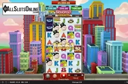 Feature 2. Monopoly Heights from Bally