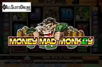 Money Mad Monkey. Money Mad Monkey from Microgaming