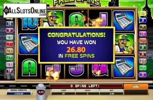 Screen 7. Money Mad Monkey from Microgaming