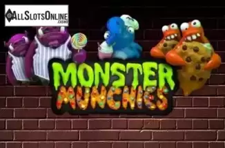 Monster Munchies. Monster Munchies from Booming Games