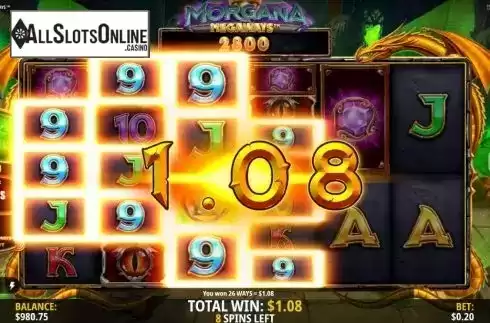 Free Spins 3. Morgana Megaways from iSoftBet