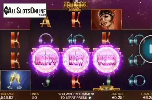 Free Spins 1. New Year Bonanza from Playtech
