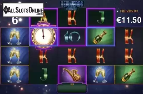 Free Spins 3. New Year Bonanza from Playtech