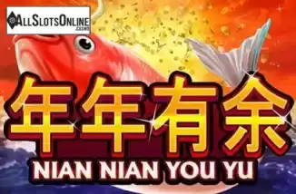 Screen1. Nian Nian You Yu from Playtech