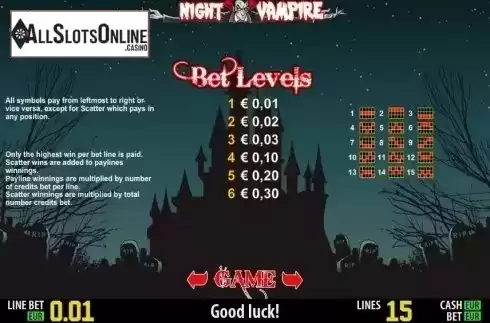 Winlines. Night Vampire HD from World Match