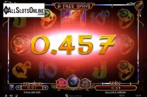 Free Spins 4. Nights Of Magic from Spinomenal