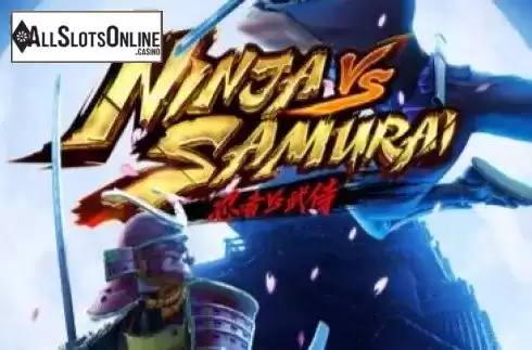 Start Screen. Ninja vs Samurai from PG Soft