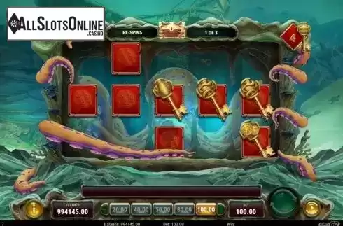 Free Spins 1. Octopus Treasure from Play'n Go