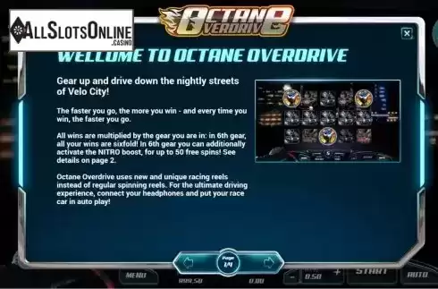 info1. Octane Overdrive from Air Dice