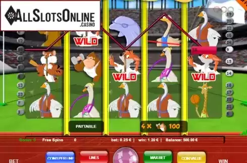 Screen3. Olympic Animals  from Portomaso Gaming