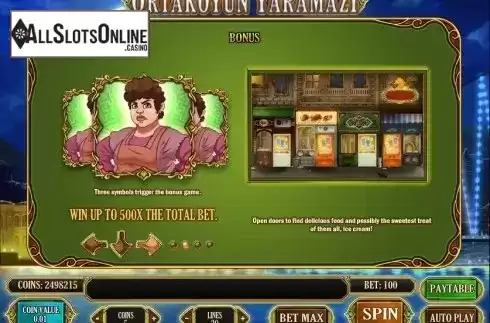 Paytable scr2. Ortaköyün Yaramazi from Play'n Go