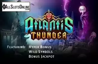 Atlantis Thunder. Atlantis Thunder from Kalamba Games