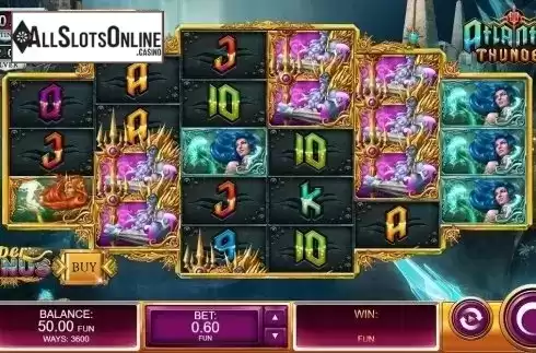 Reel Screen. Atlantis Thunder from Kalamba Games